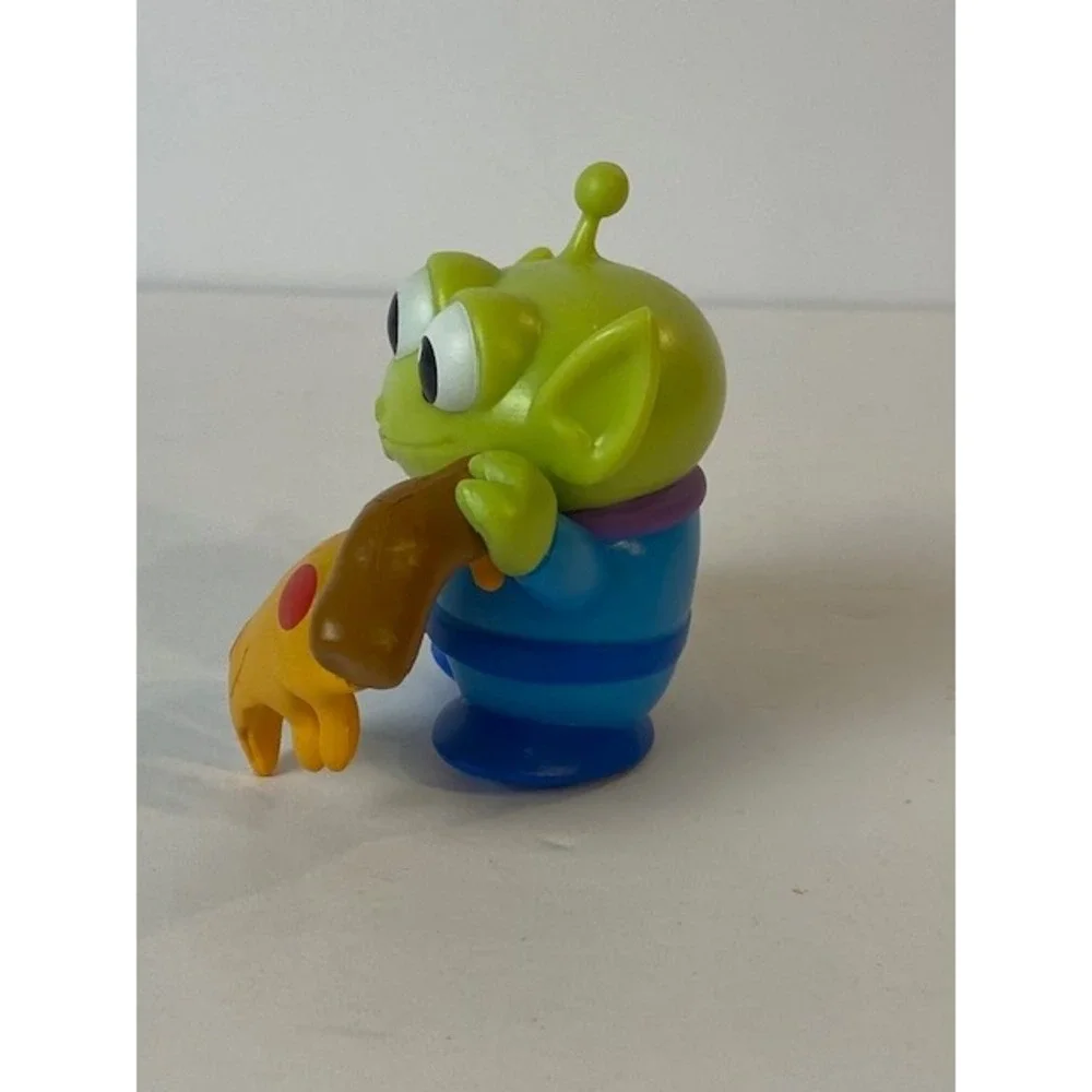 Disney Pixar Toy Story Pizza Planet Alien With Pizza Slice Blind Box Toy 3 Inch